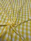 1 Yard Buffalo Check Polyester Poplin Fabric 60" Wide for Tablecloths, Drapes & Decor